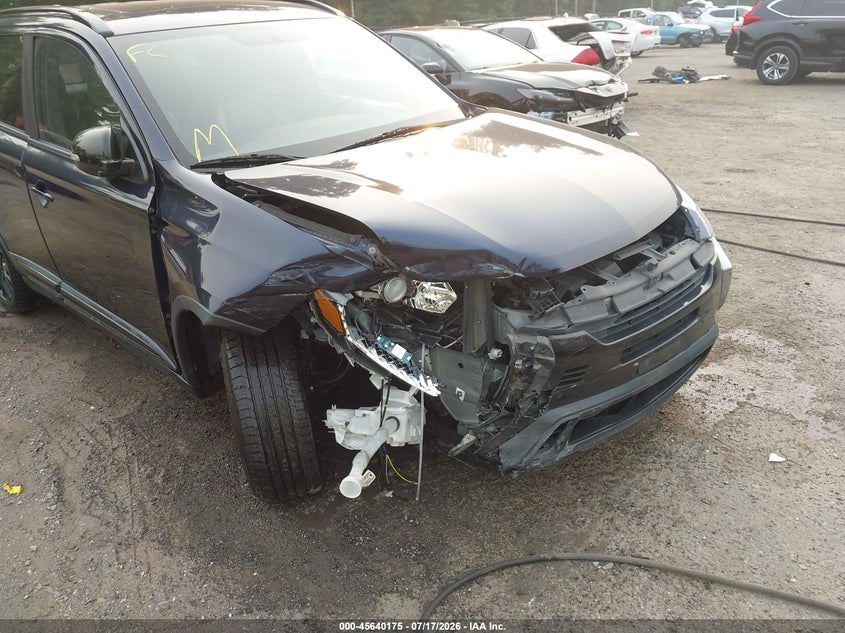2019 Mitsubishi Outlander Le VIN: JA4AD3A38KZ025093 Lot: 45640175