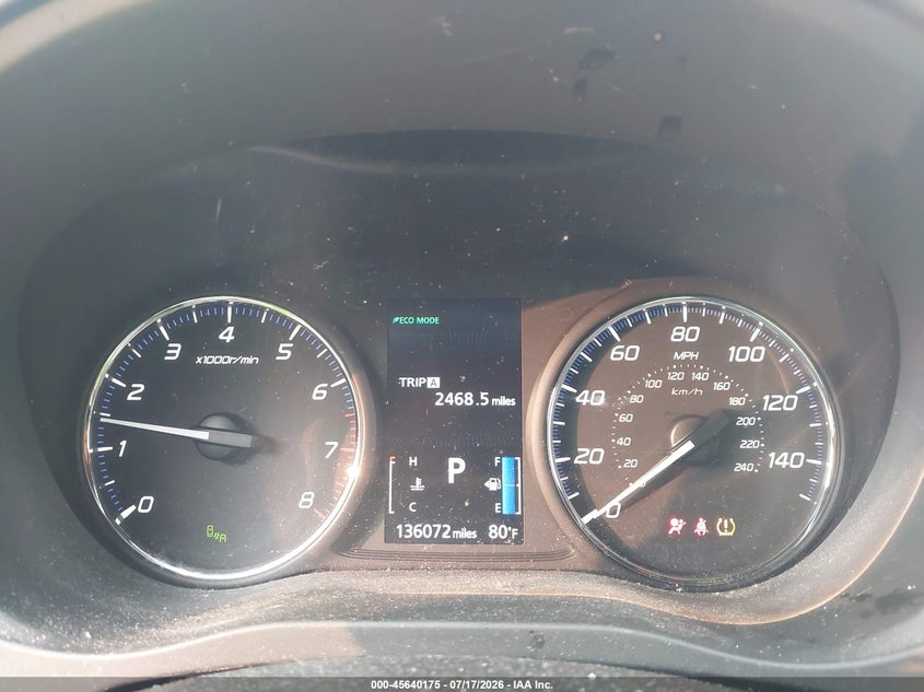 2019 Mitsubishi Outlander Le VIN: JA4AD3A38KZ025093 Lot: 45640175