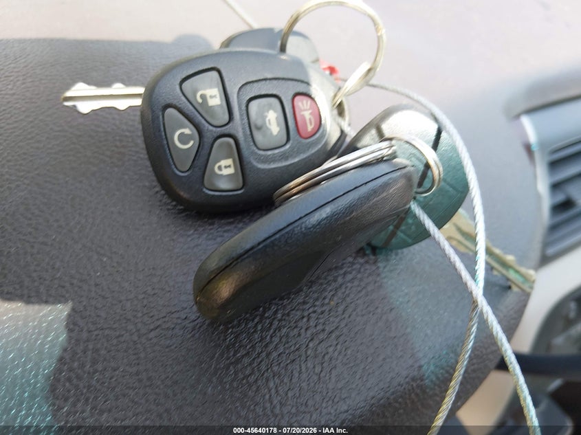 2008 Buick Lucerne Cxl VIN: 1G4HD57218U206438 Lot: 45640178