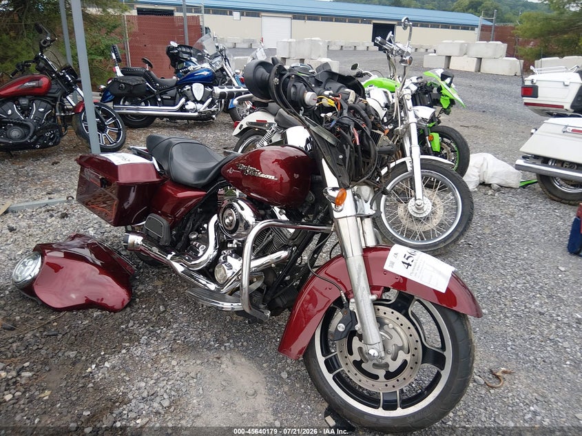 2008 Harley-davidson Flhx
