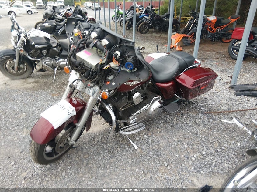 2008 HARLEY-DAVIDSON FLHX auction photo 2