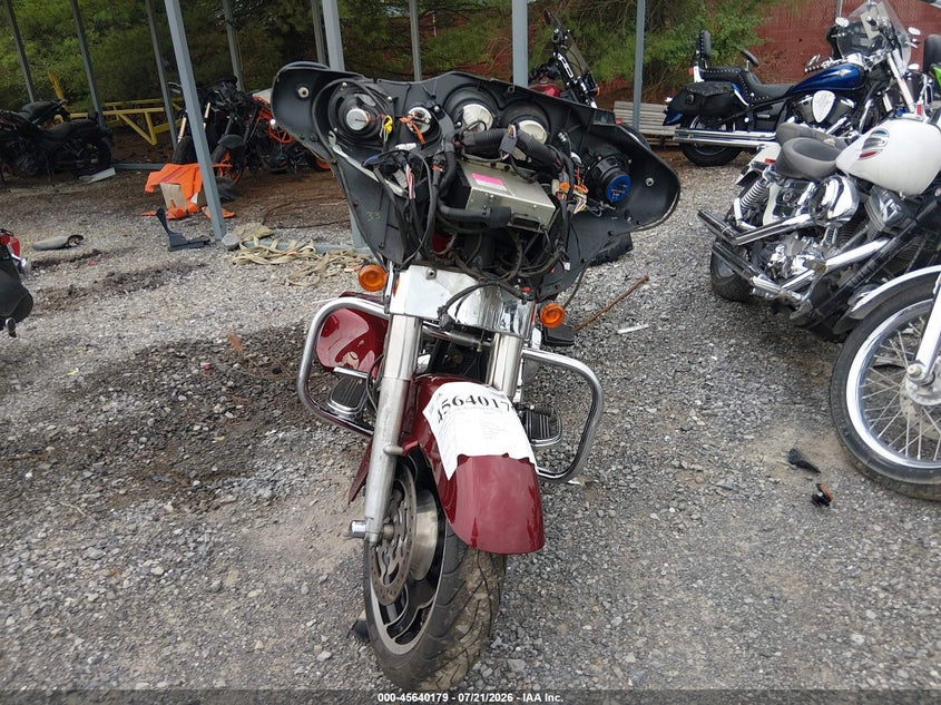 2008 HARLEY-DAVIDSON FLHX auction photo 5