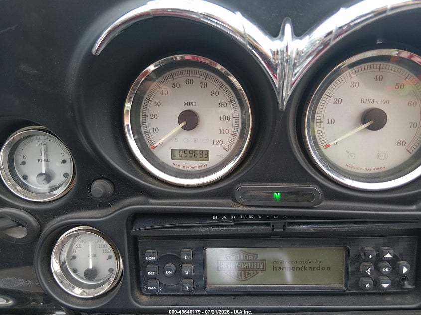 2008 HARLEY-DAVIDSON FLHX auction photo 7