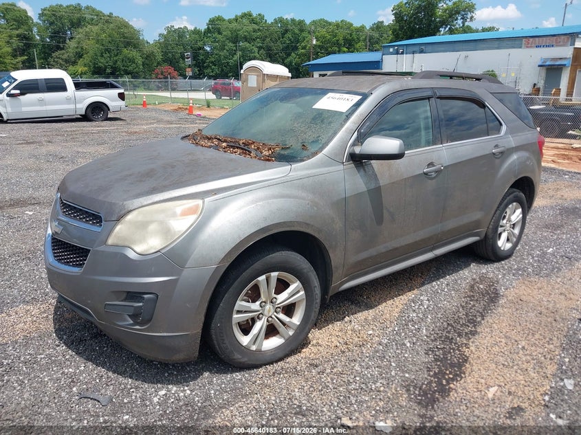 2012 Chevrolet Equinox, Угон, IAAI, VIN 2GNALDEK4C6354605 — фото 2