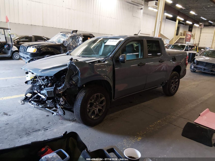 2026 Ford Maverick Xlt VIN: 3FTTW8J36TRA32801 Lot: 45640184