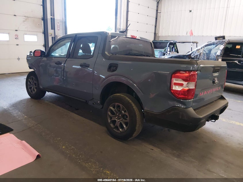 2026 Ford Maverick Xlt VIN: 3FTTW8J36TRA32801 Lot: 45640184