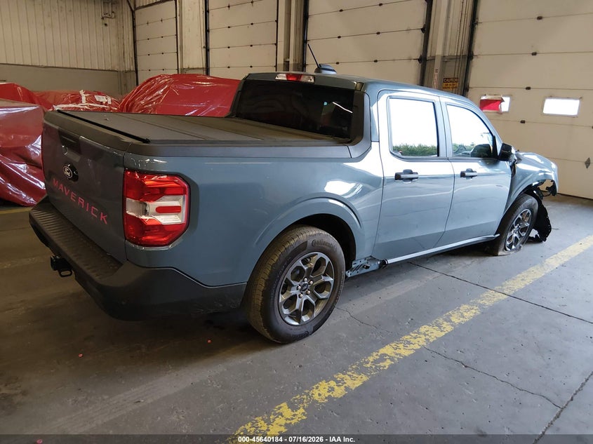 2026 Ford Maverick Xlt VIN: 3FTTW8J36TRA32801 Lot: 45640184