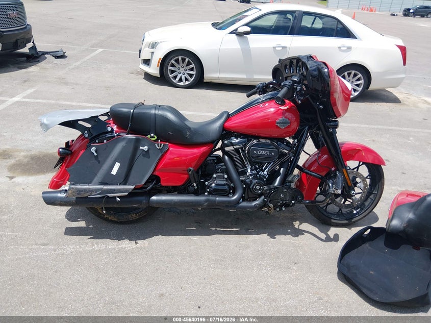 2022 Harley-Davidson Flhxs VIN: 1HD1KRP11NB645929 Lot: 45640196