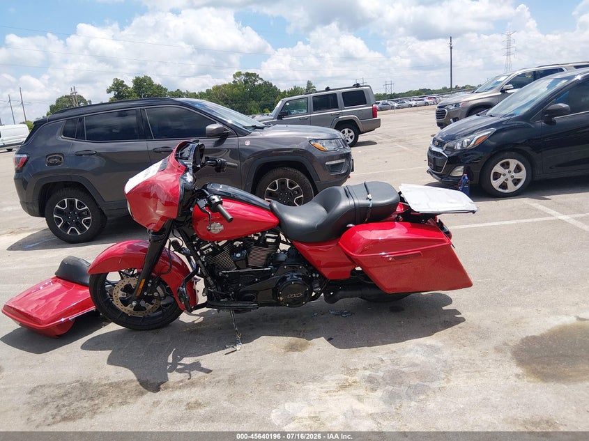2022 Harley-Davidson Flhxs VIN: 1HD1KRP11NB645929 Lot: 45640196