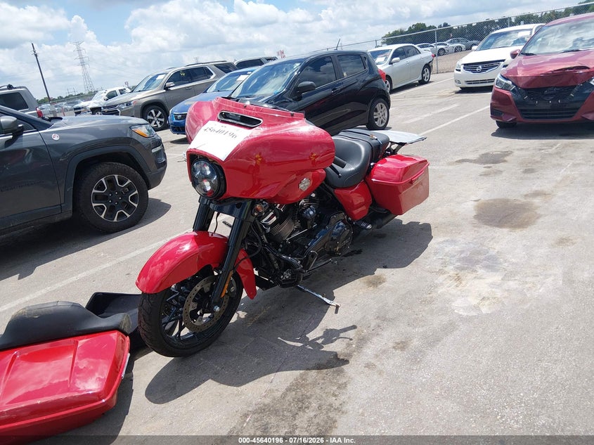 2022 Harley-Davidson Flhxs VIN: 1HD1KRP11NB645929 Lot: 45640196