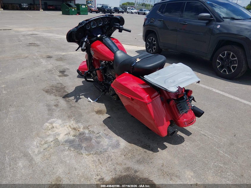 2022 Harley-Davidson Flhxs VIN: 1HD1KRP11NB645929 Lot: 45640196