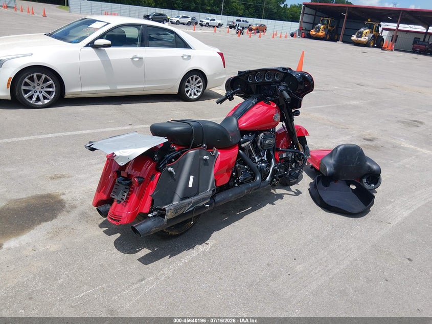 2022 Harley-Davidson Flhxs VIN: 1HD1KRP11NB645929 Lot: 45640196