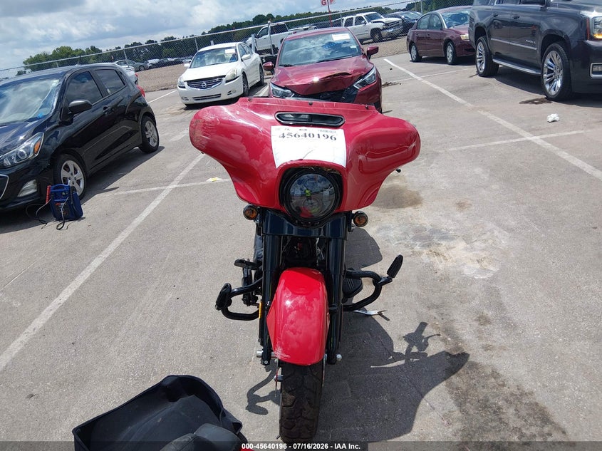 2022 Harley-Davidson Flhxs VIN: 1HD1KRP11NB645929 Lot: 45640196