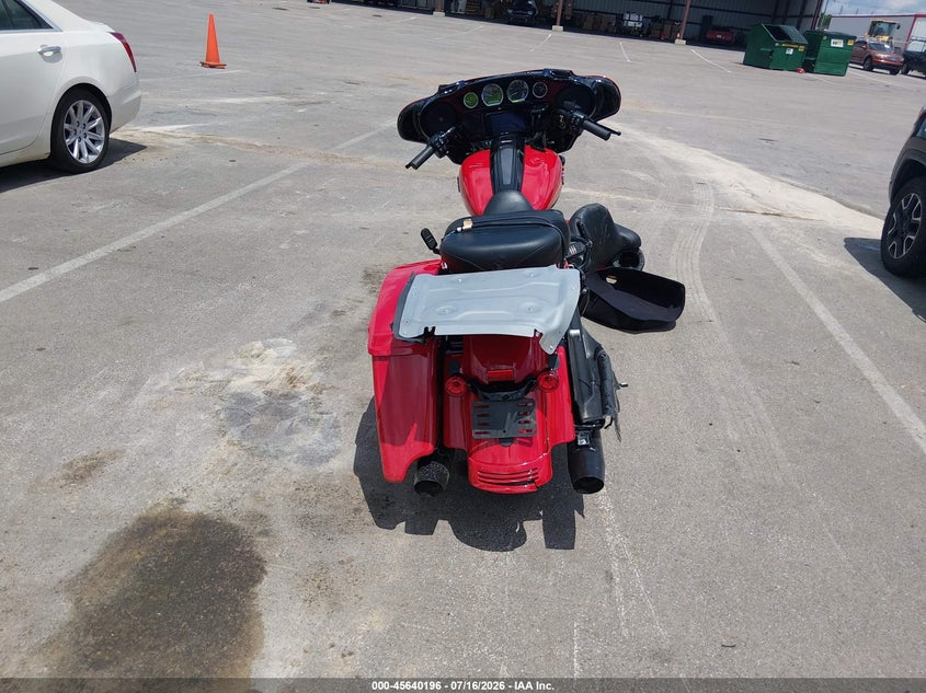2022 Harley-Davidson Flhxs VIN: 1HD1KRP11NB645929 Lot: 45640196