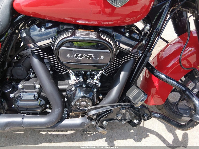2022 Harley-Davidson Flhxs VIN: 1HD1KRP11NB645929 Lot: 45640196