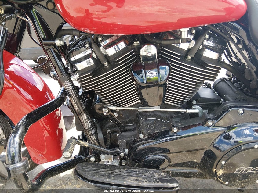 2022 Harley-Davidson Flhxs VIN: 1HD1KRP11NB645929 Lot: 45640196