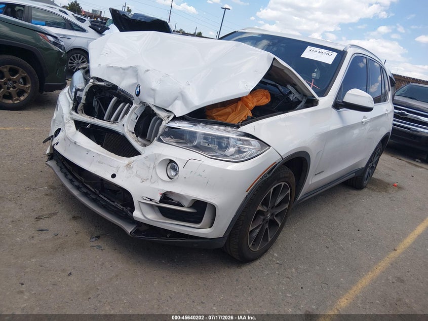 2017 BMW X5 xDrive35D VIN: 5UXKS4C30H0U05592 Lot: 45640202
