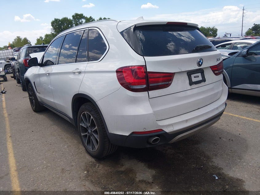 2017 BMW X5 xDrive35D VIN: 5UXKS4C30H0U05592 Lot: 45640202