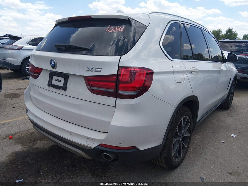 2017 BMW X5 xDrive35D VIN: 5UXKS4C30H0U05592 Lot: 45640202