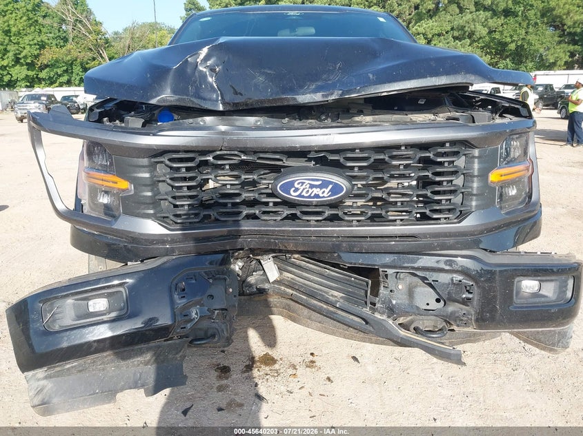2024 Ford F-150 Stx VIN: 1FTFW2L51RKE10853 Lot: 45640203
