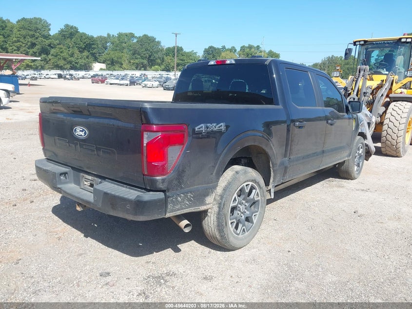 Vin: 1ftfw2l51rke10853, lot: 46138720, ford f-150 stx 20244