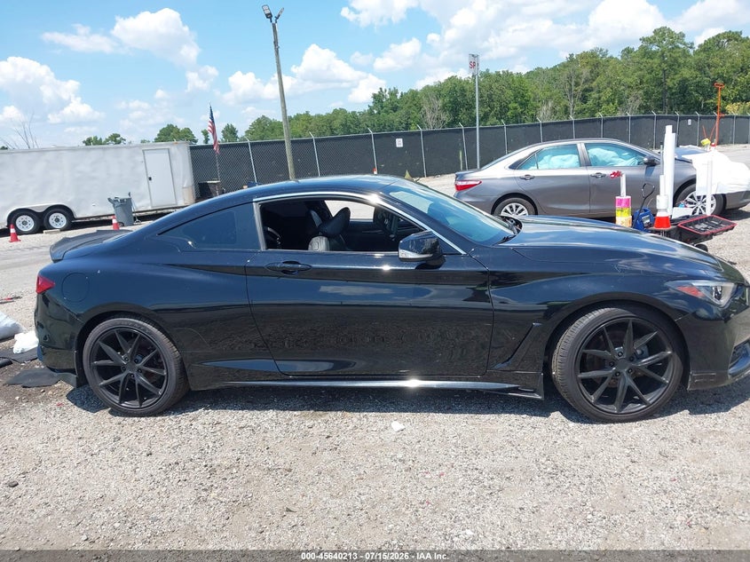 2017 Infiniti Q60 3.0T Premium VIN: JN1EV7EL0HM551278 Lot: 45640213