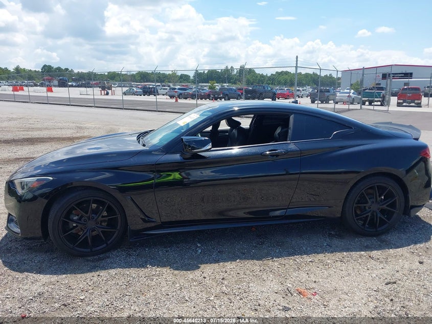 2017 Infiniti Q60 3.0T Premium VIN: JN1EV7EL0HM551278 Lot: 45640213