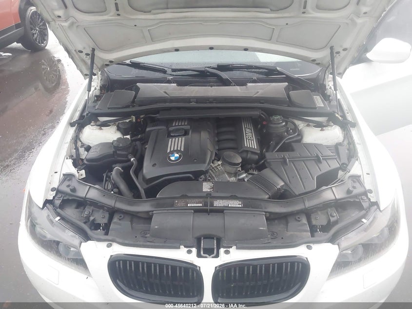 2011 BMW 328I xDrive VIN: WBAPK5C55BA994393 Lot: 45640212