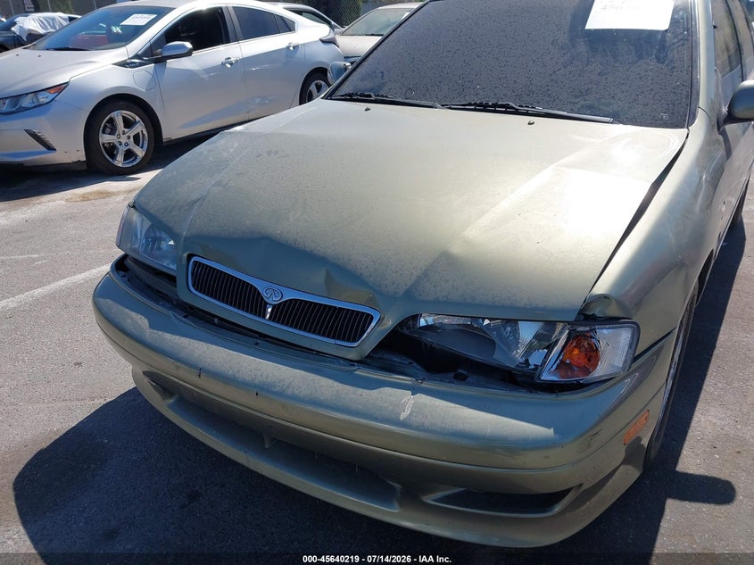 2001 Infiniti G20 Luxury VIN: JNKCP11AX1T406713 Lot: 45640219