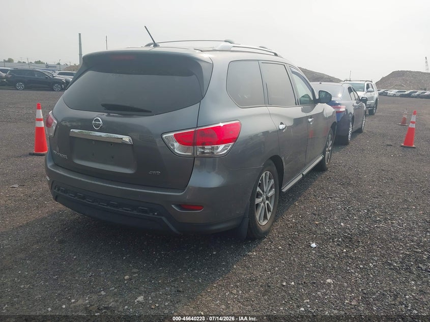 AtlanticExpress - Nissan Pathfinder