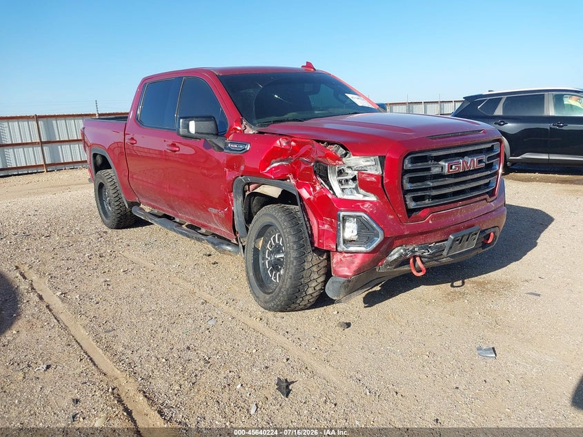 Vin: 3gtp9eel9kg162552, lot: 46138741, gmc sierra 1500 at4 2019 img_1
