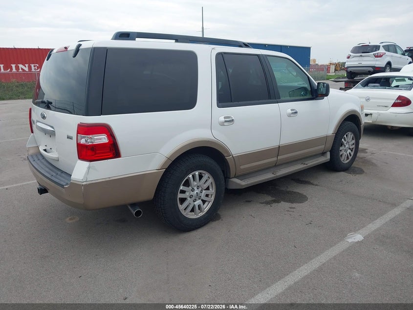 Vin: 1fmju1j55eef56707, lot: 46138742, ford expedition xlt 20144