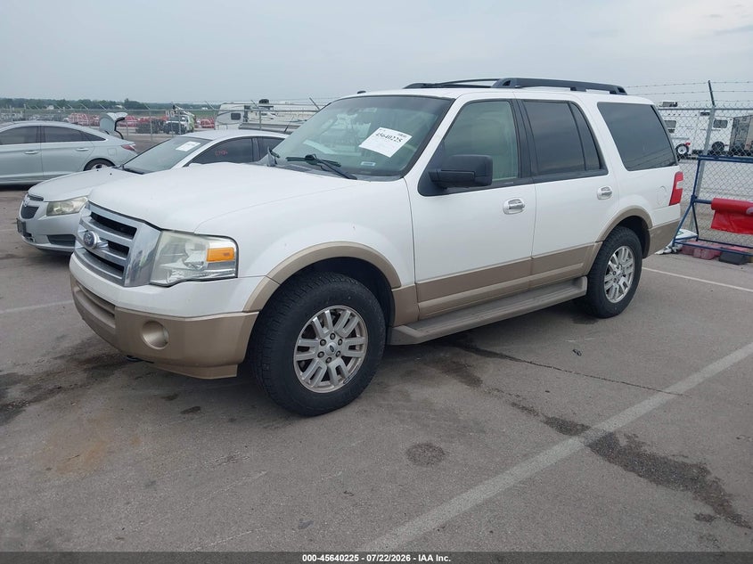 2014 FORD EXPEDITION auction photo 2