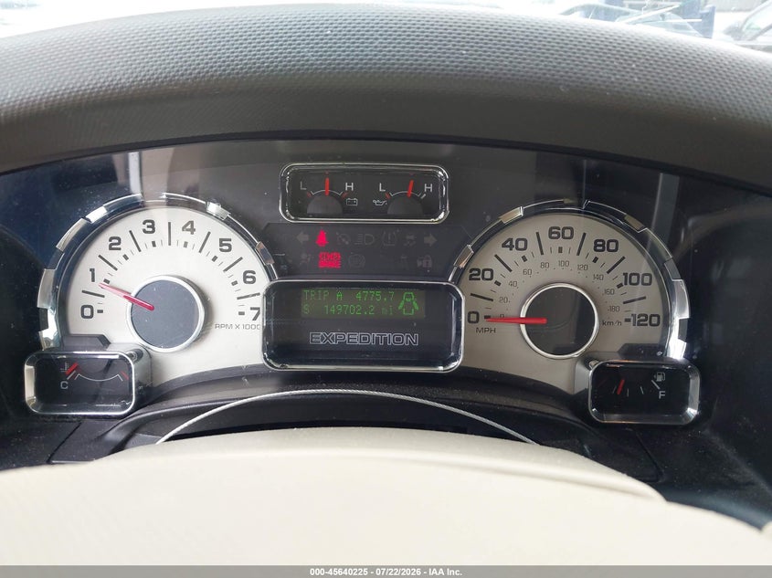 2014 FORD EXPEDITION auction photo 7