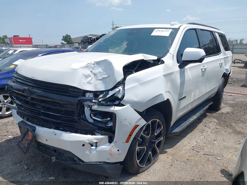Vin: 1gns6rrdxsr271395, lot: 46138749, chevrolet tahoe 4wd rst 20252