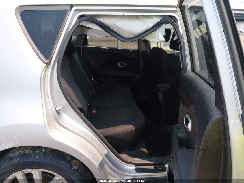 2018 Kia Soul + VIN: KNDJP3A57J7554690 Lot: 45640234