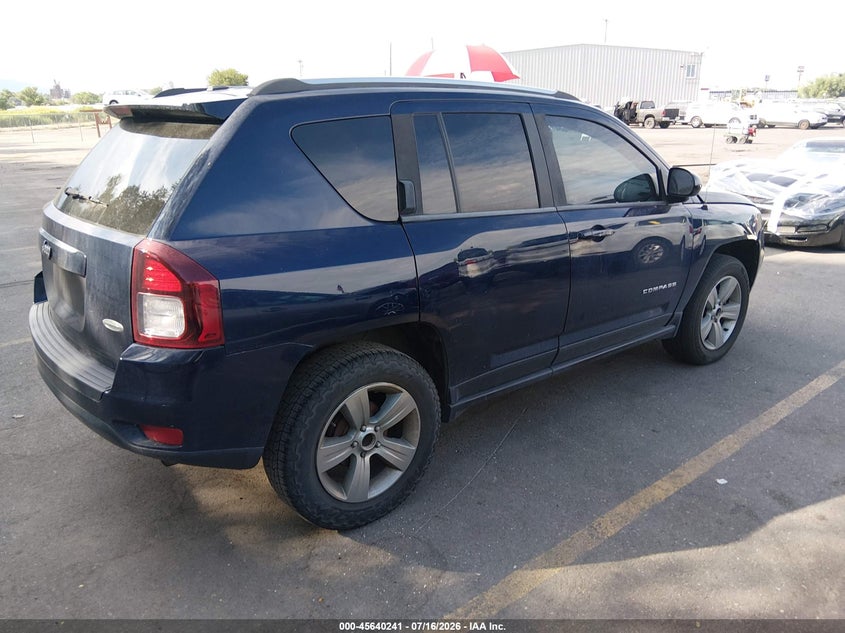 Vin: 1c4njceb2ed563145, lot: 46138758, jeep compass latitude 20144