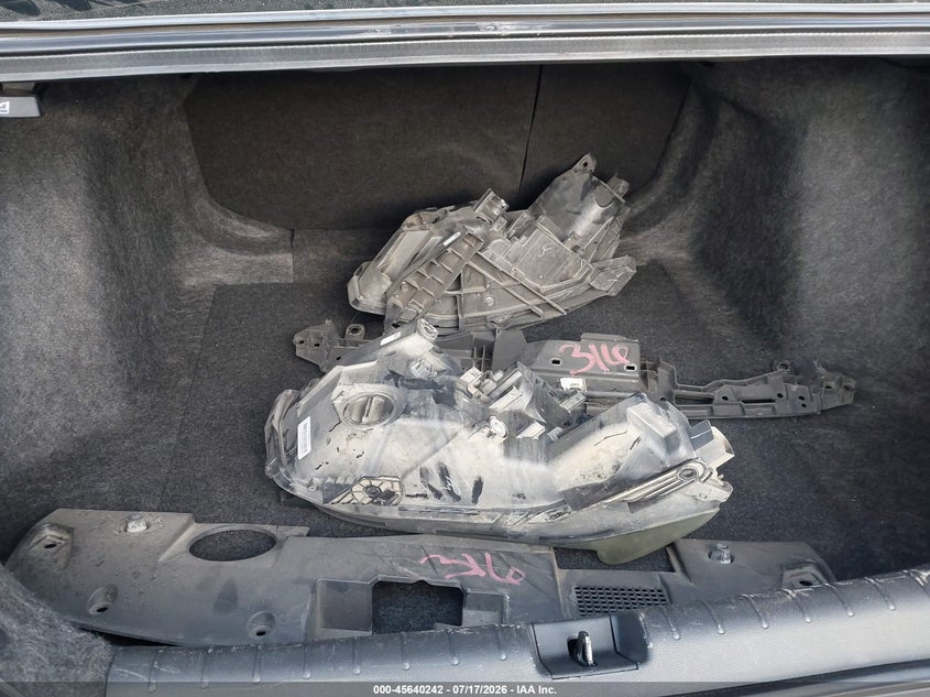 2019 Honda Insight Ex VIN: 19XZE4F52KE030436 Lot: 45640242