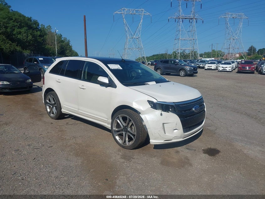 2013 Ford Edge Sport