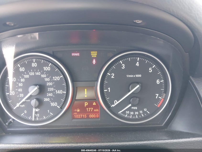 2013 BMW X1 xDrive28I VIN: WBAVL1C57DVR83386 Lot: 45640249