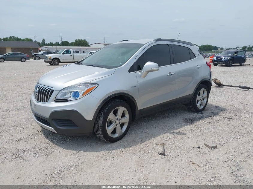 Vin: kl4cjesb1gb744768, lot: 46138779, buick encore 20162