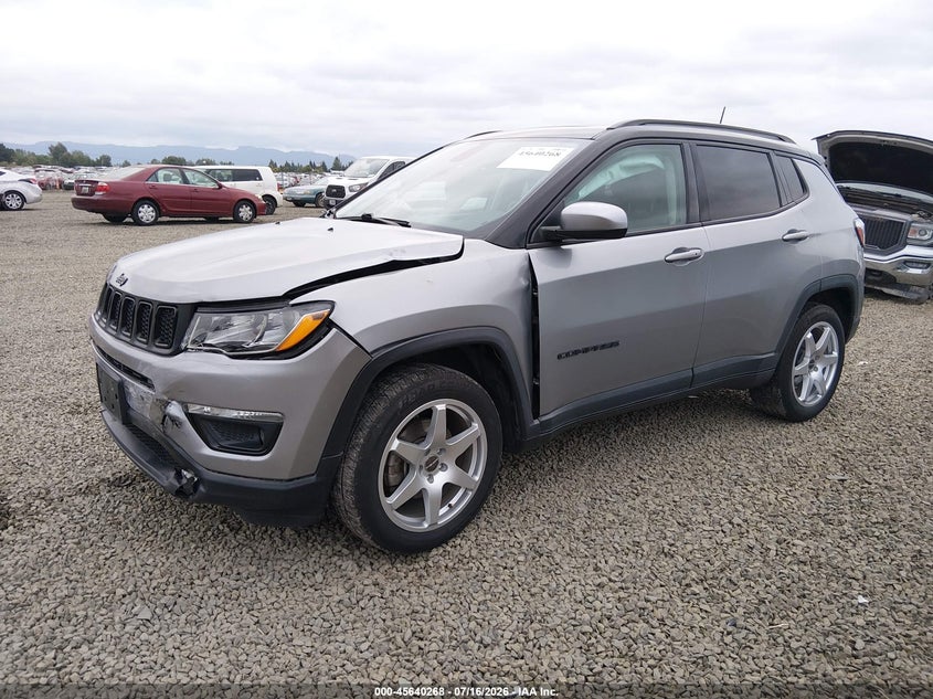 Vin: 3c4njdbb1lt258477, lot: 46138786, jeep compass altitude 4x4 20202