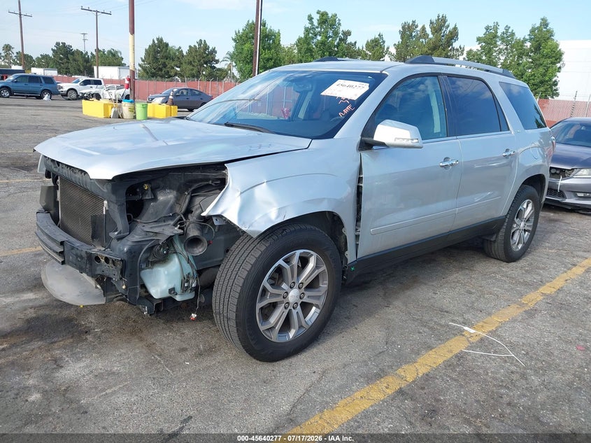 Vin: 1gkkrrkd5gj200982, lot: 46138795, gmc acadia slt-1 20162