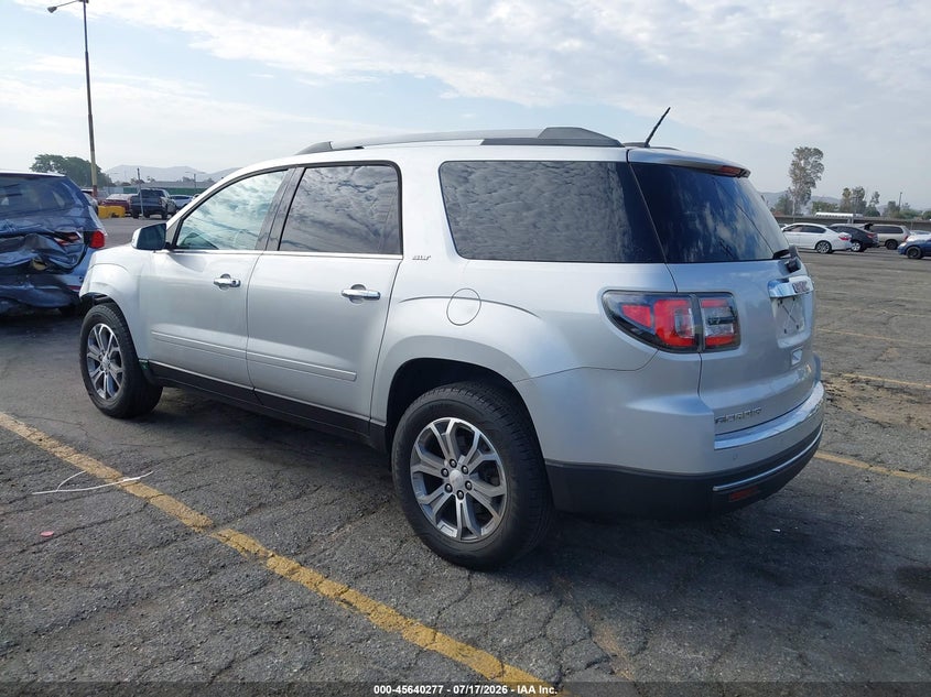 Vin: 1gkkrrkd5gj200982, lot: 46138795, gmc acadia slt-1 20163