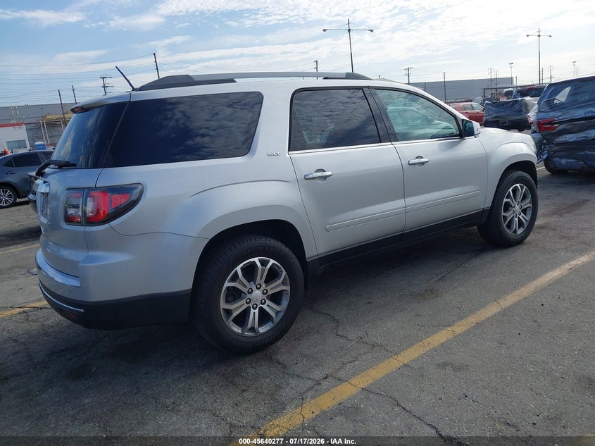 Vin: 1gkkrrkd5gj200982, lot: 46138795, gmc acadia slt-1 20164