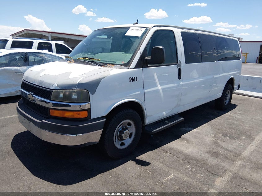 Vin: 1gazg1fg4d1107168, lot: 46138796, chevrolet express 3500 lt 20132