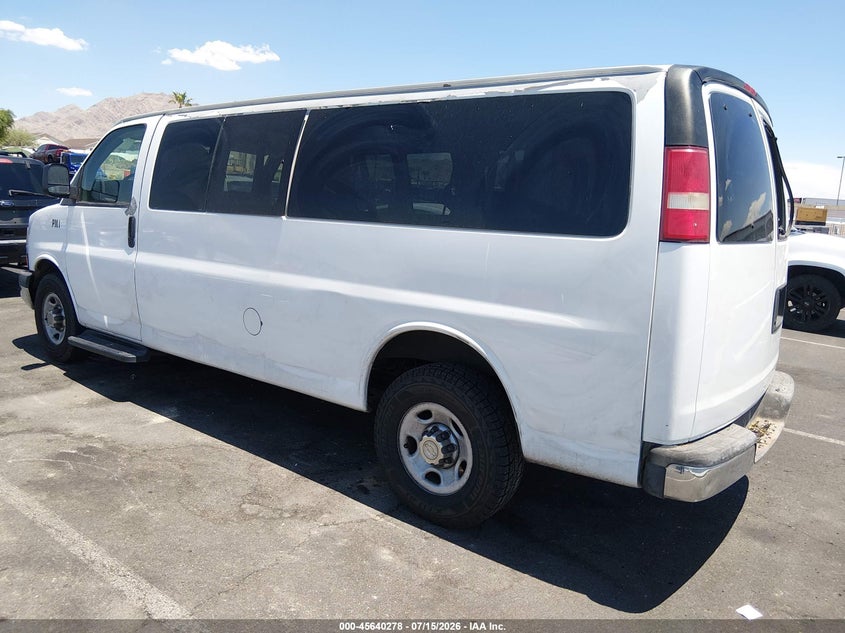 Vin: 1gazg1fg4d1107168, lot: 46138796, chevrolet express 3500 lt 20133