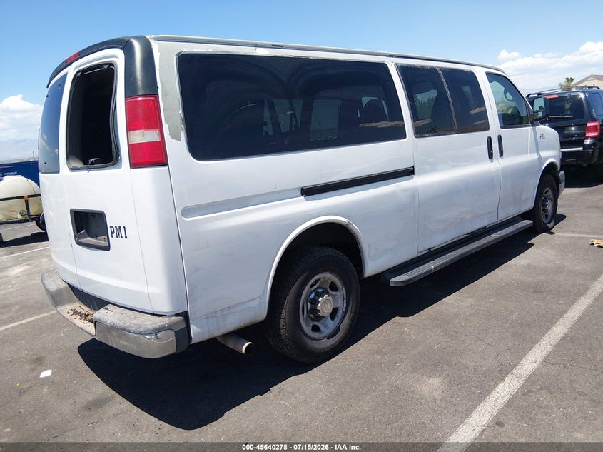Vin: 1gazg1fg4d1107168, lot: 46138796, chevrolet express 3500 lt 20134