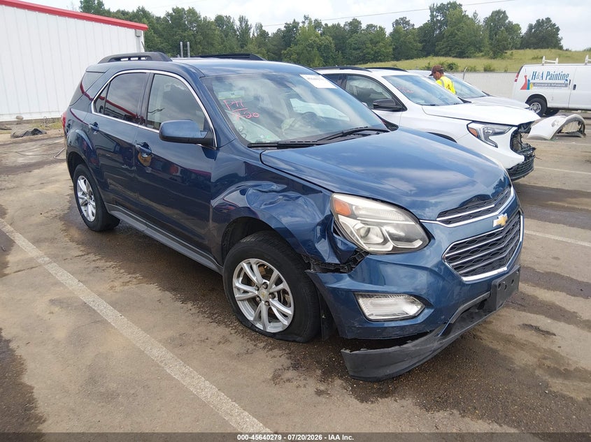 2017 CHEVROLET EQUINOX auction photo 1