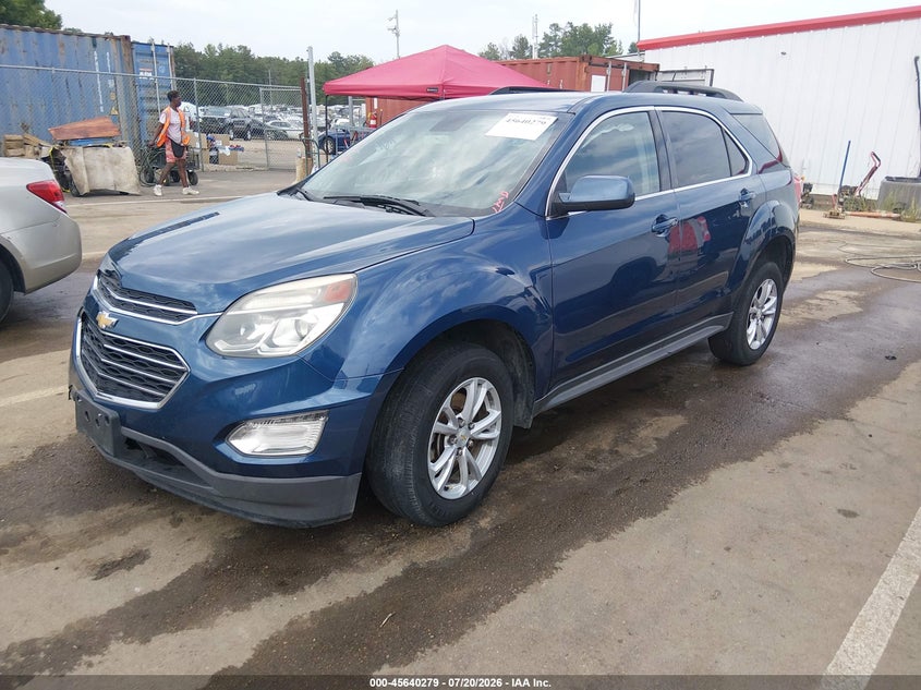 2017 CHEVROLET EQUINOX auction photo 2